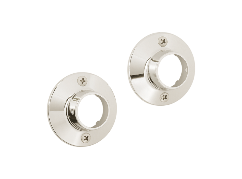 Shower Rod Flanges Seachrome