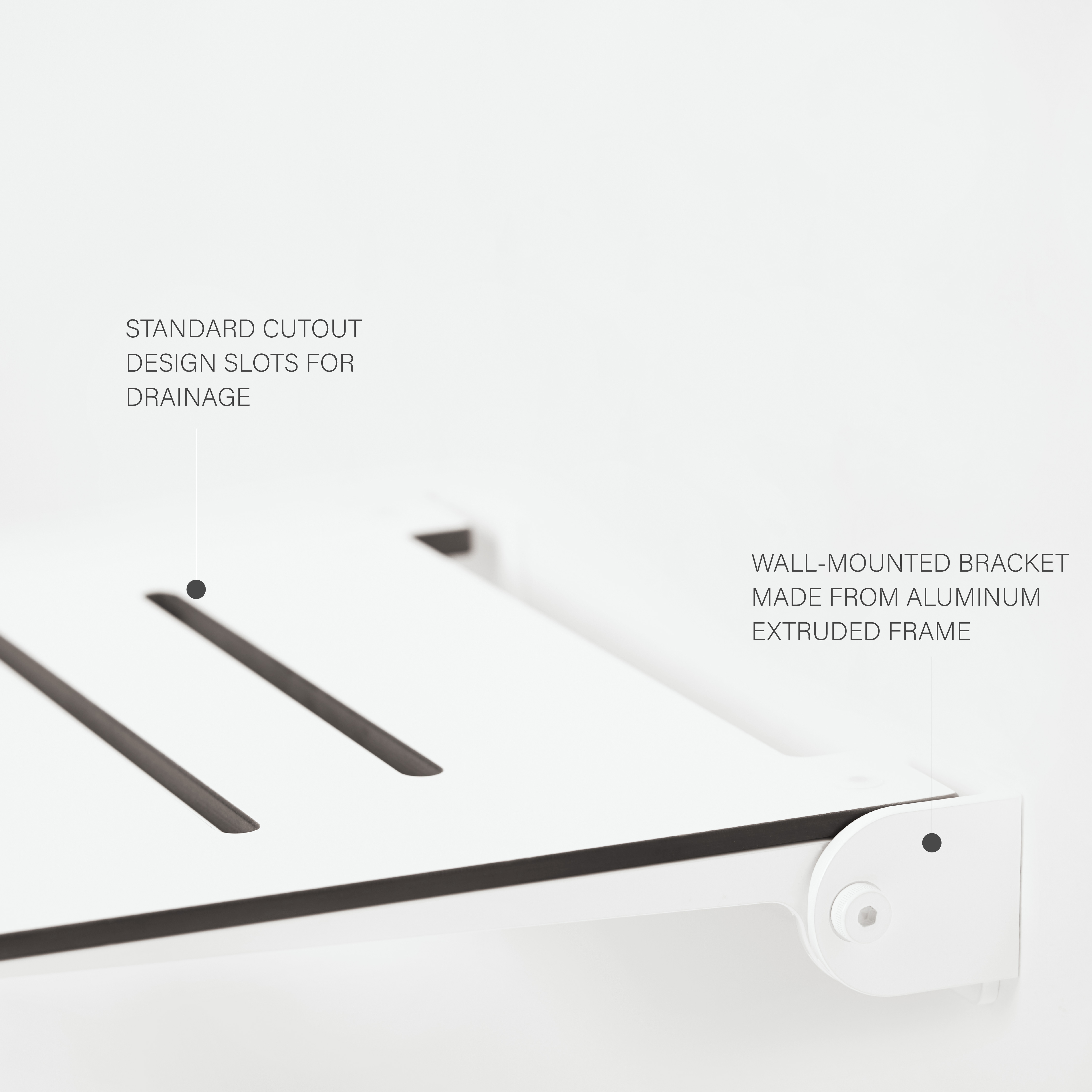 Seachrome SSB-240150-NW Naugahyde White Cushion Folding