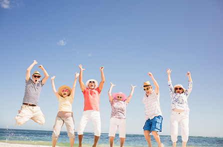 age out loud for older americans month
