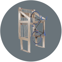 AMTRAK BIKE RACK